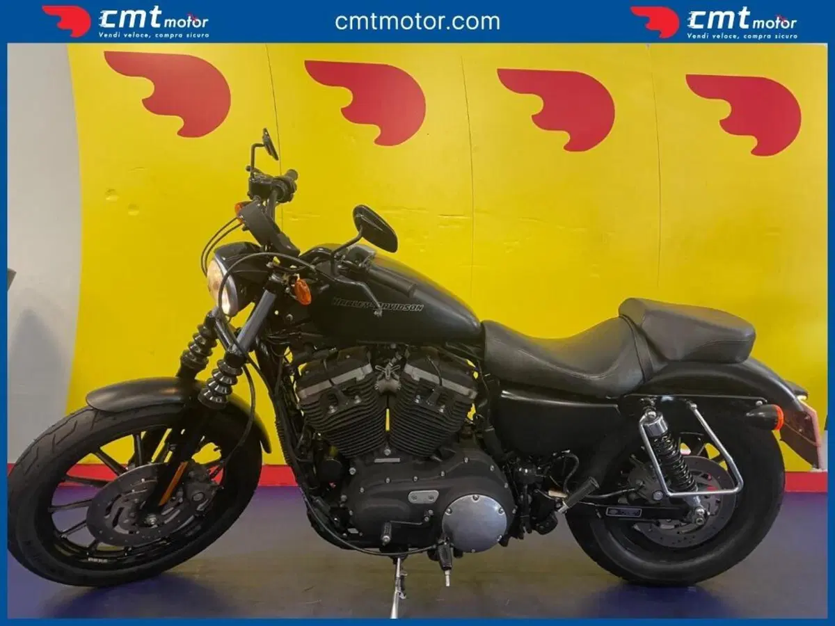 Harley-Davidson 883 Iron (2009 - 11) - XL 883N (3)