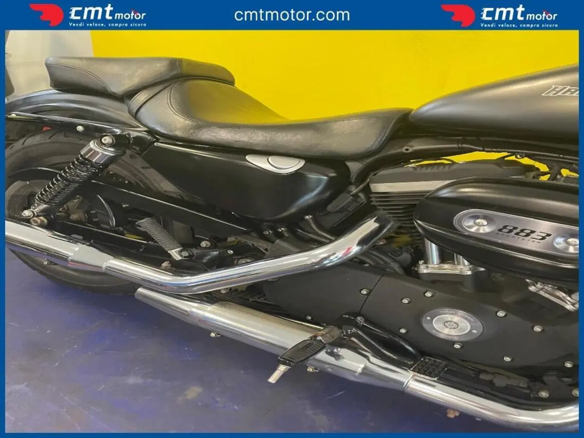 Harley-Davidson 883 Iron (2009 - 11) - XL 883N (8)