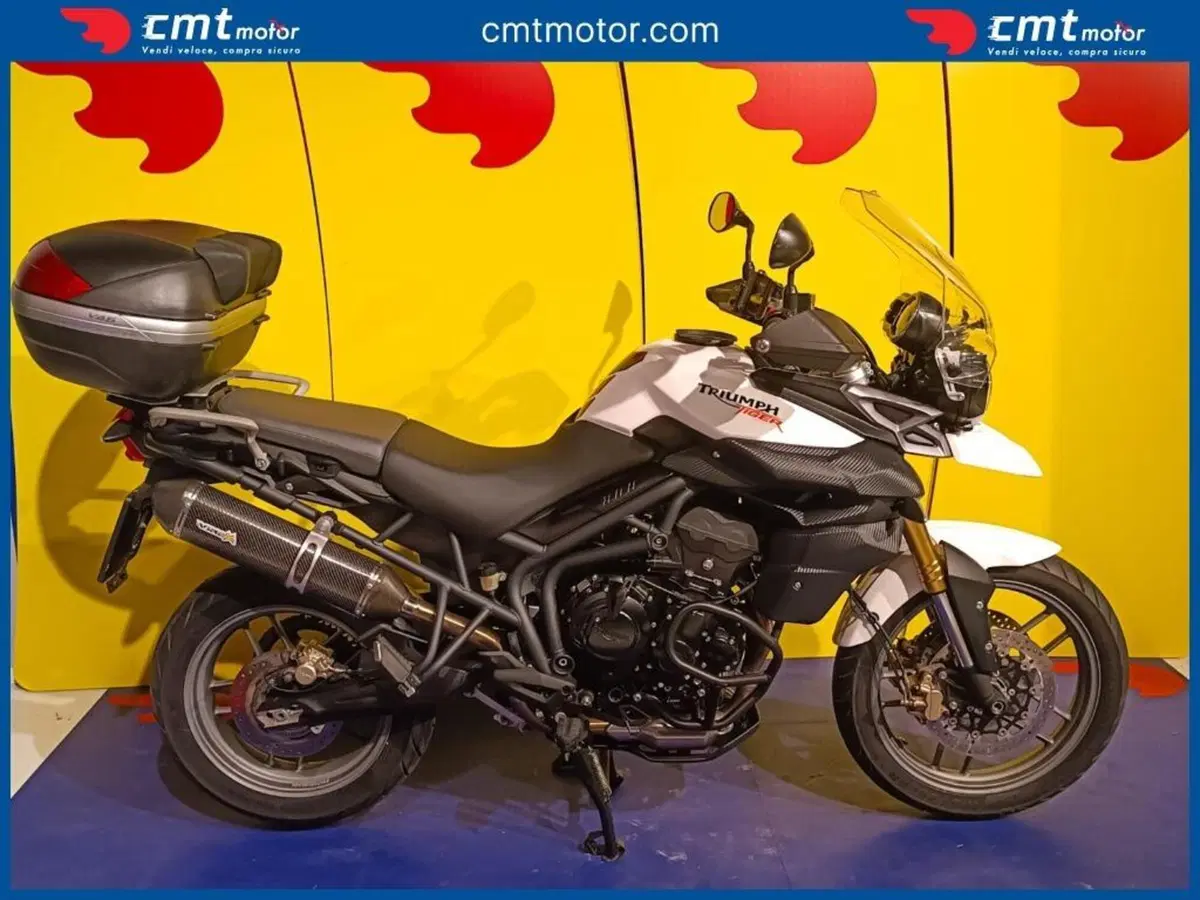 Triumph Tiger 800 ABS (2010 - 14)