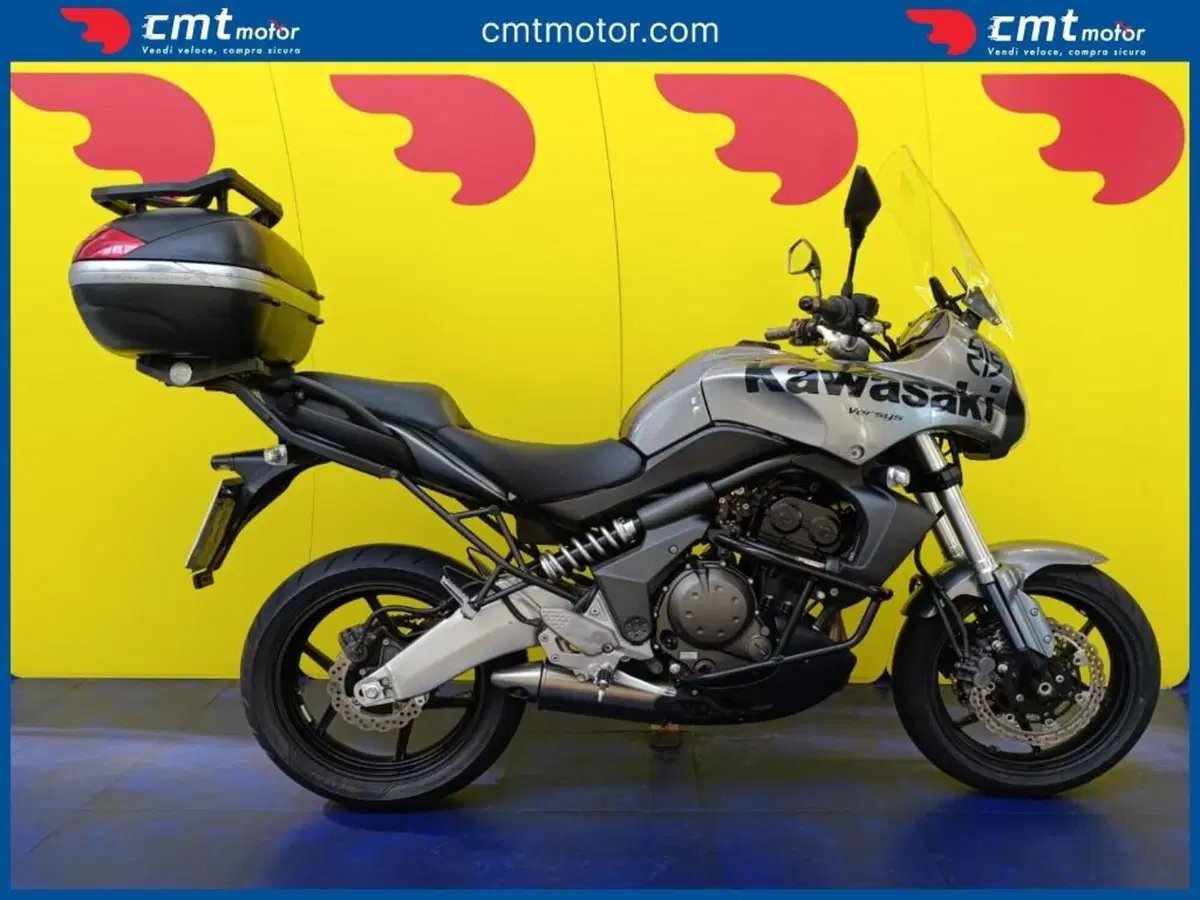 Kawasaki Versys 650 (2006 - 09)