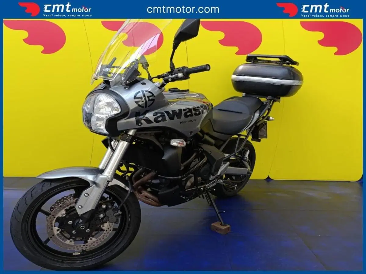 Kawasaki Versys 650 (2006 - 09) (2)