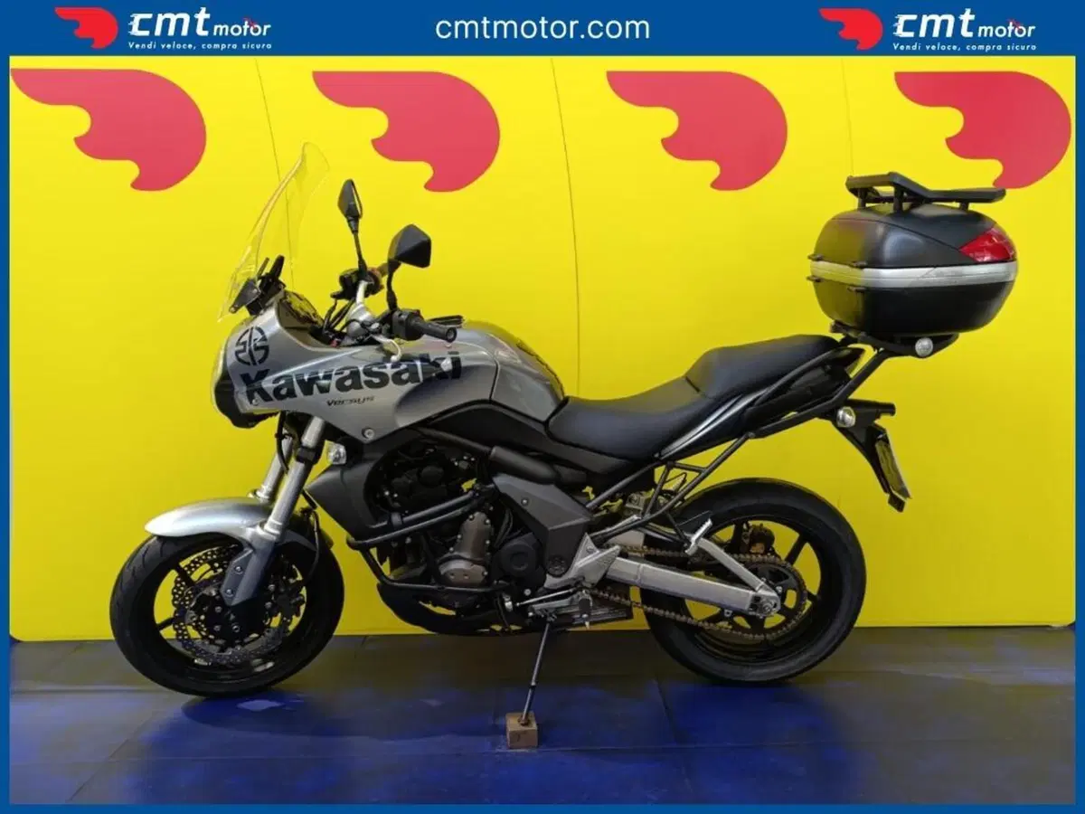 Kawasaki Versys 650 (2006 - 09) (3)