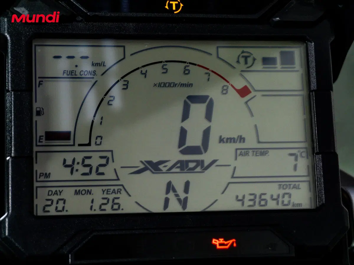 Honda X-ADV 750 (2018 - 20) (11)