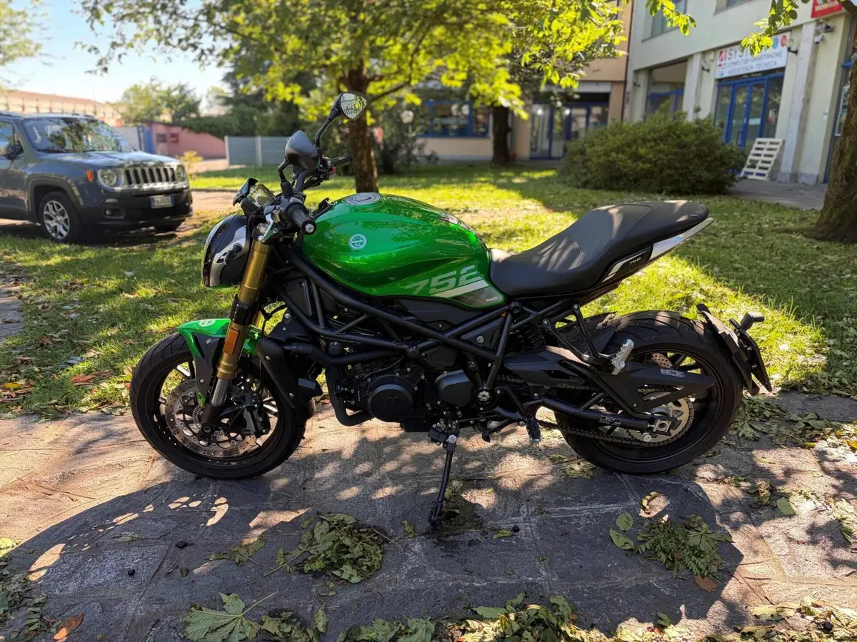Benelli 752 S (2022 - 25)