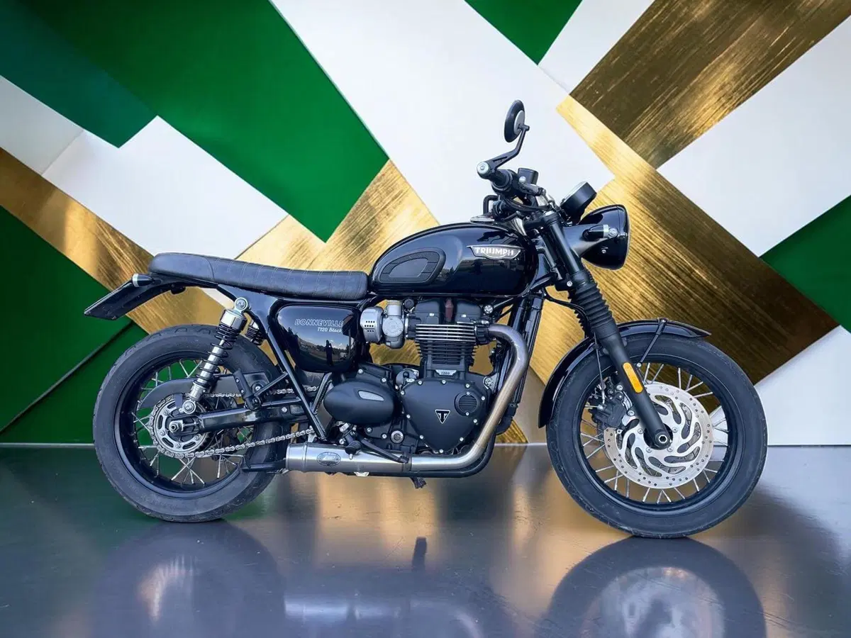 Triumph Bonneville T120 Black (2017 - 20)