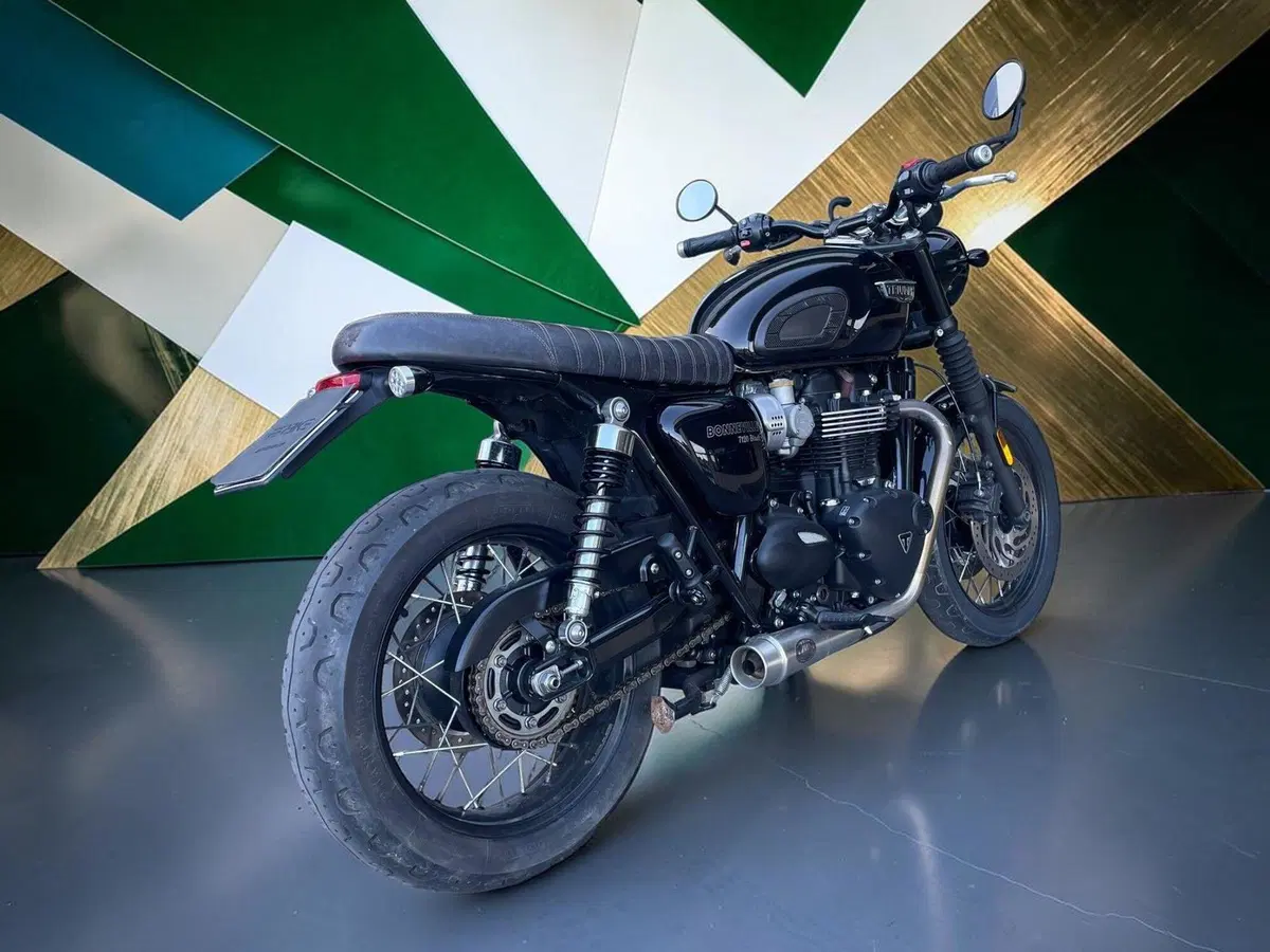 Triumph Bonneville T120 Black (2017 - 20) (5)
