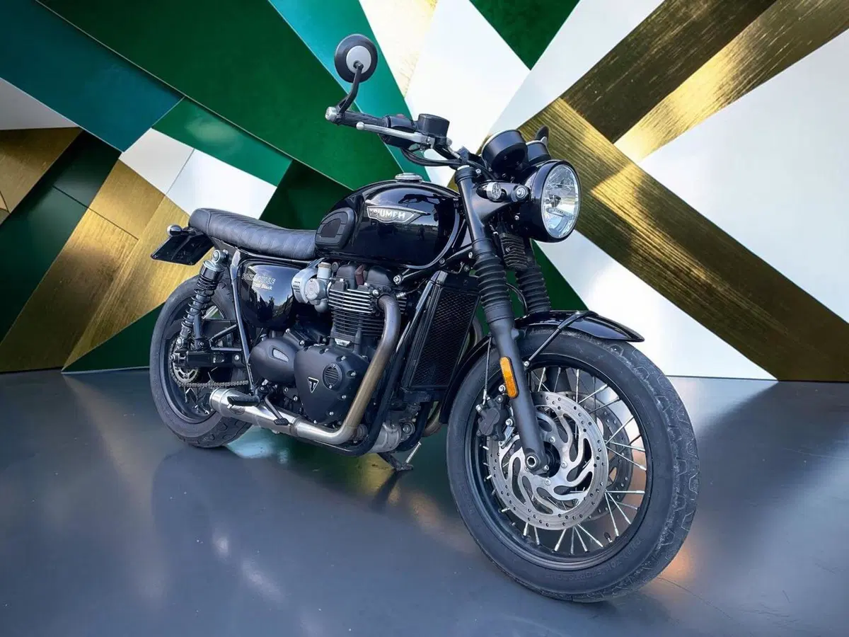 Triumph Bonneville T120 Black (2017 - 20) (6)