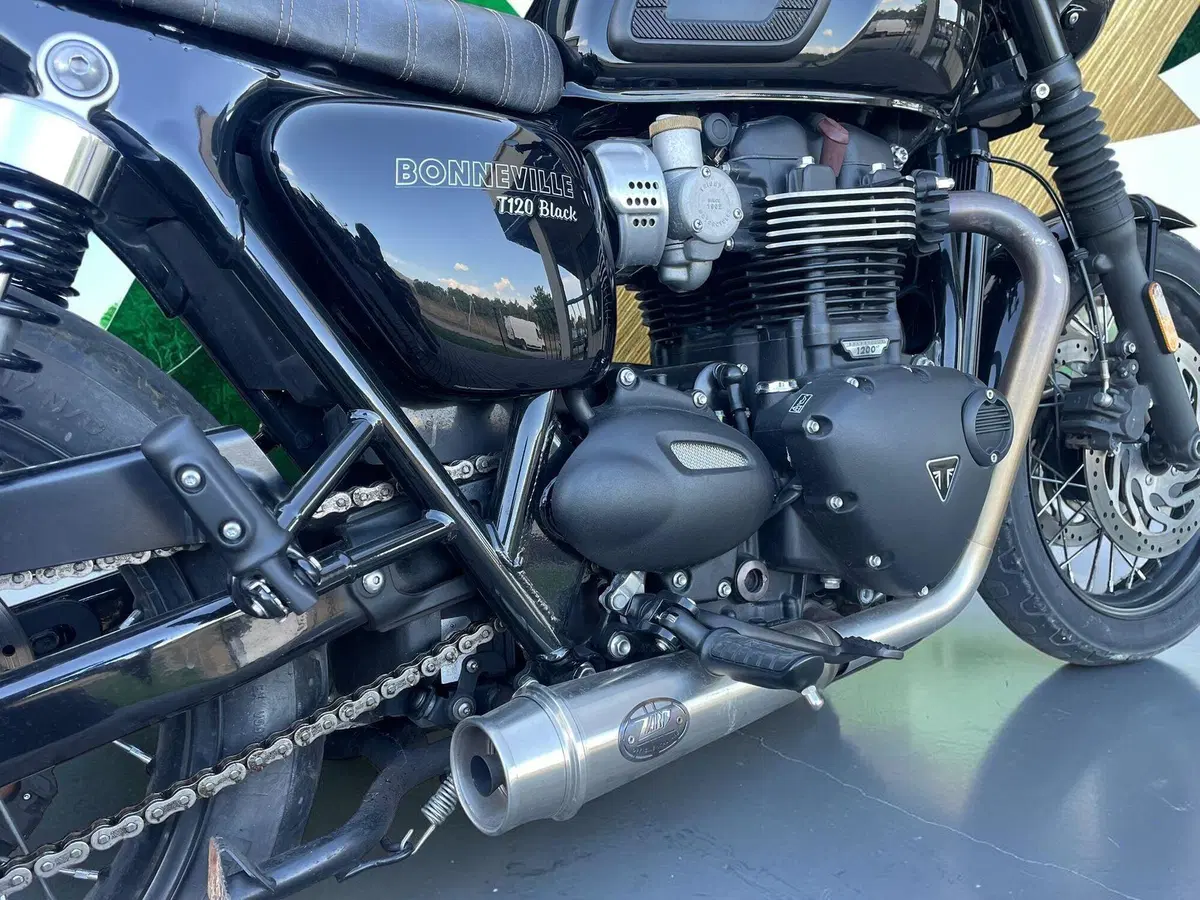 Triumph Bonneville T120 Black (2017 - 20) (7)