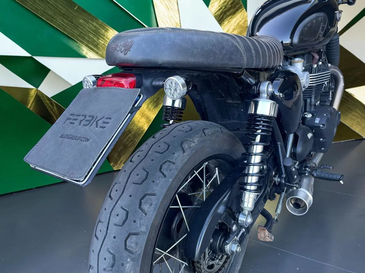 Triumph Bonneville T120 Black (2017 - 20) (8)