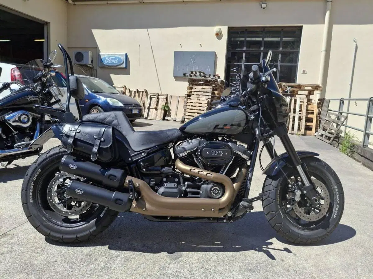 Harley-Davidson Fat Bob 114 (2021 - 25)