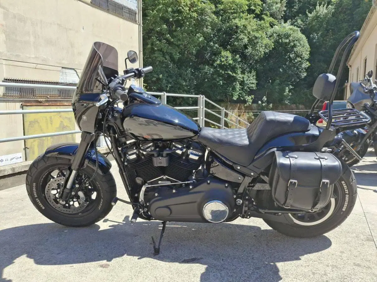 Harley-Davidson Fat Bob 114 (2021 - 25) (2)