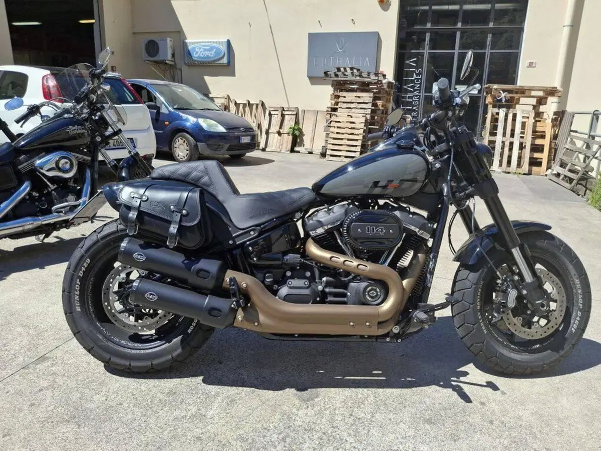 Harley-Davidson Fat Bob 114 (2021 - 25) (3)