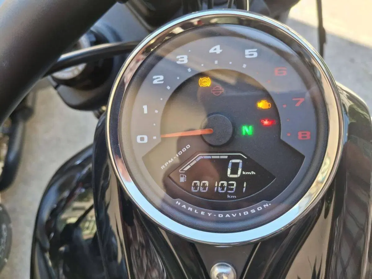 Harley-Davidson Fat Bob 114 (2021 - 25) (4)