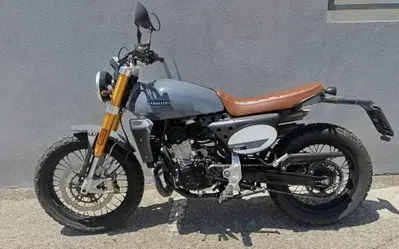 Fantic Motor Caballero 500 Scrambler Deluxe (2021 - 23) usata