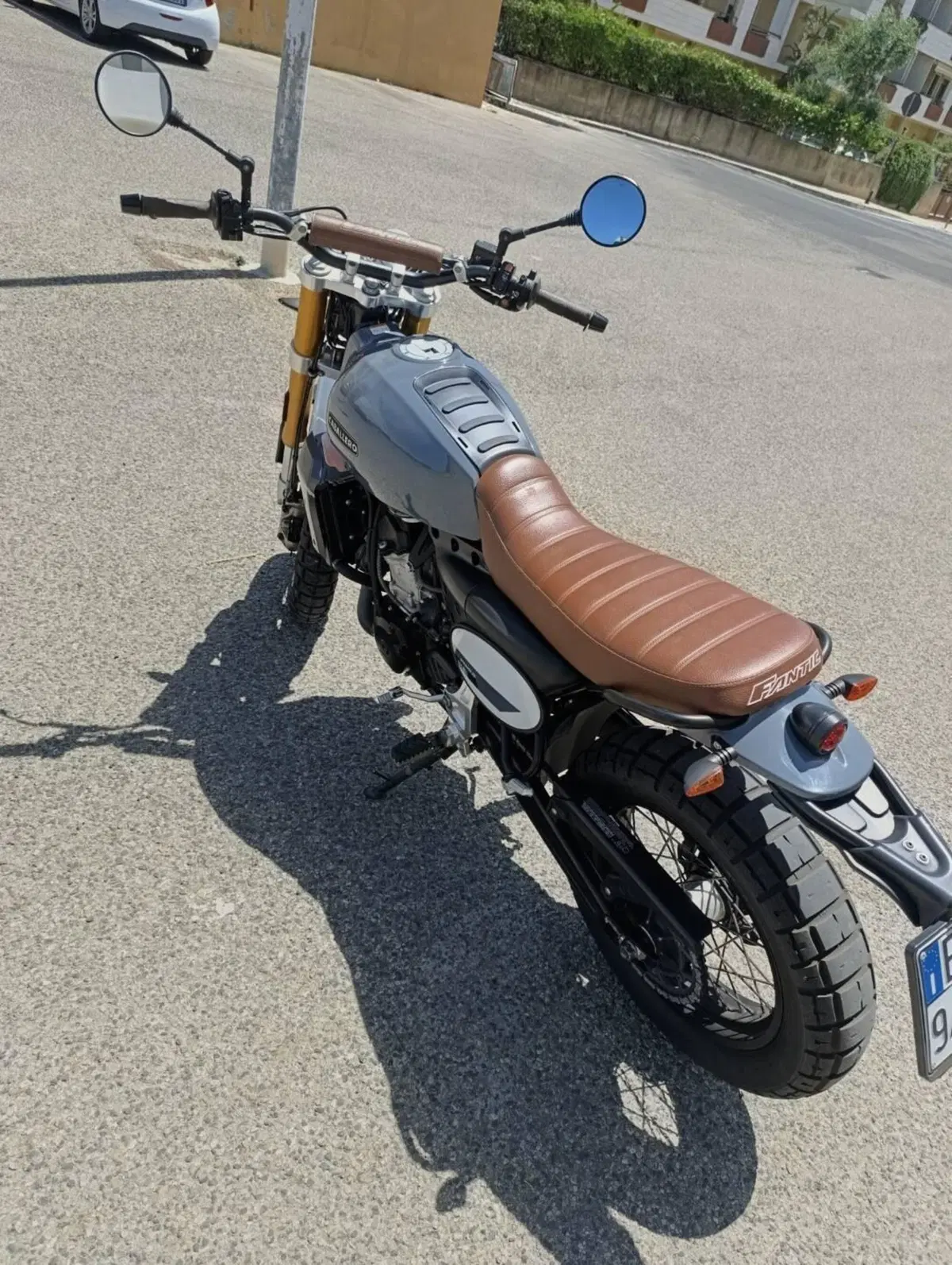 Fantic Motor Caballero 500 Scrambler Deluxe (2021 - 23) (3)