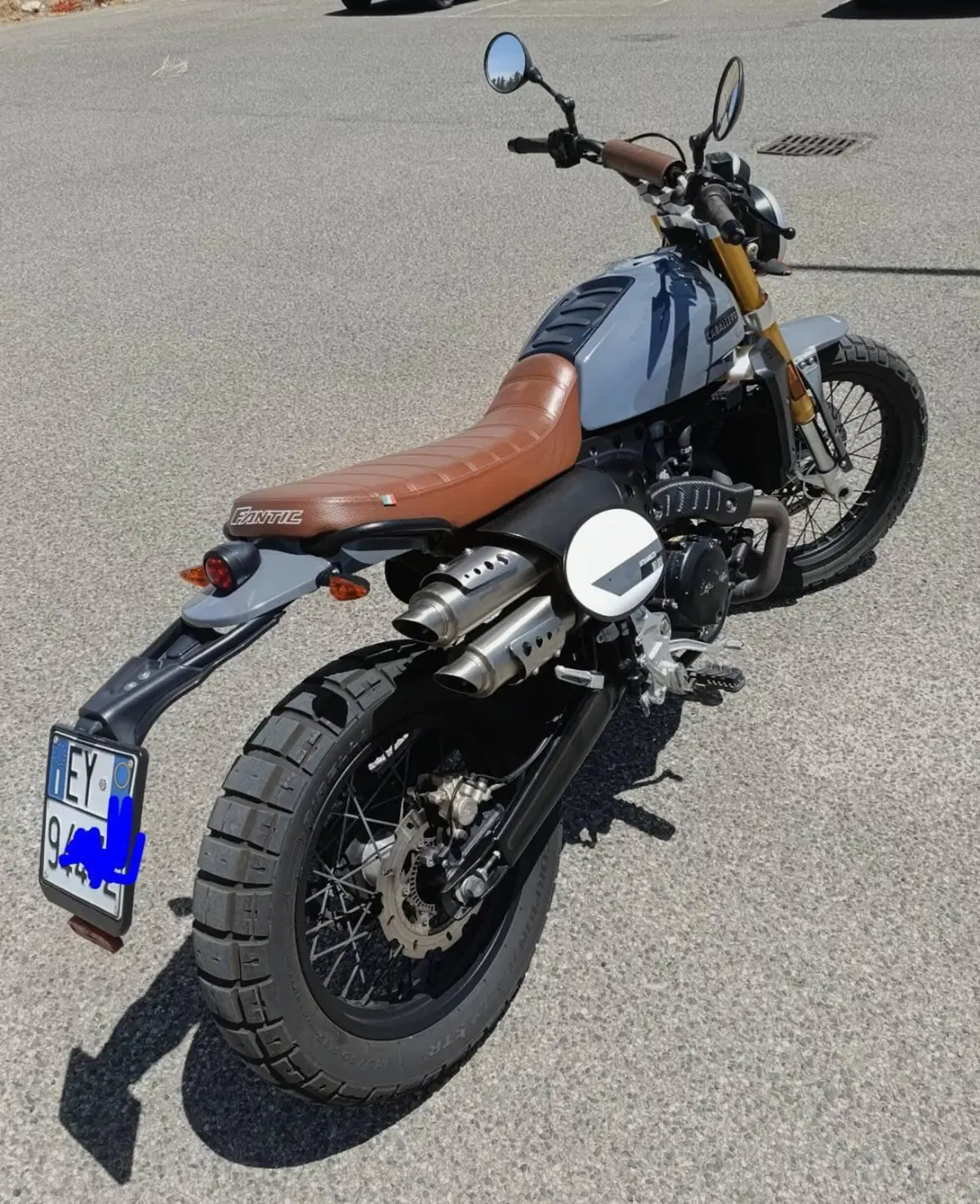 Fantic Motor Caballero 500 Scrambler Deluxe (2021 - 23) (4)