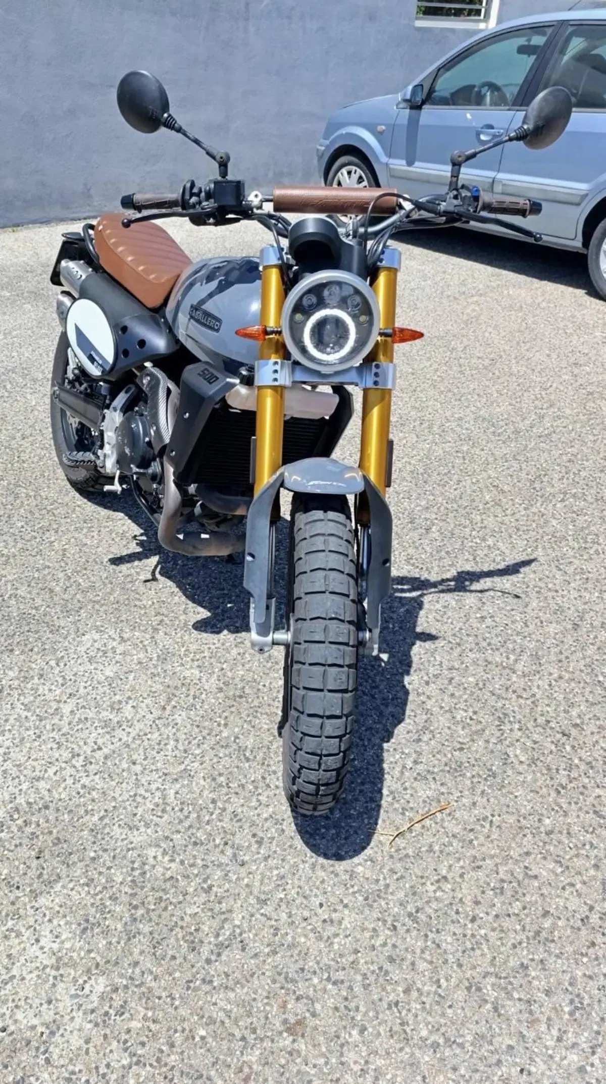 Fantic Motor Caballero 500 Scrambler Deluxe (2021 - 23) (5)