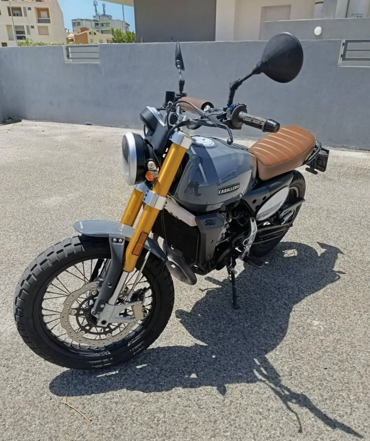 Fantic Motor Caballero 500 Scrambler Deluxe (2021 - 23) (6)