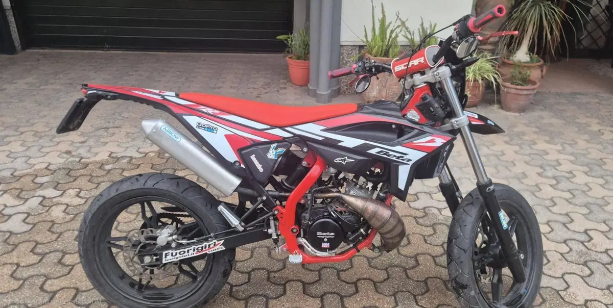 Betamotor RR 50 Motard Sport (2021 - 26) (3)