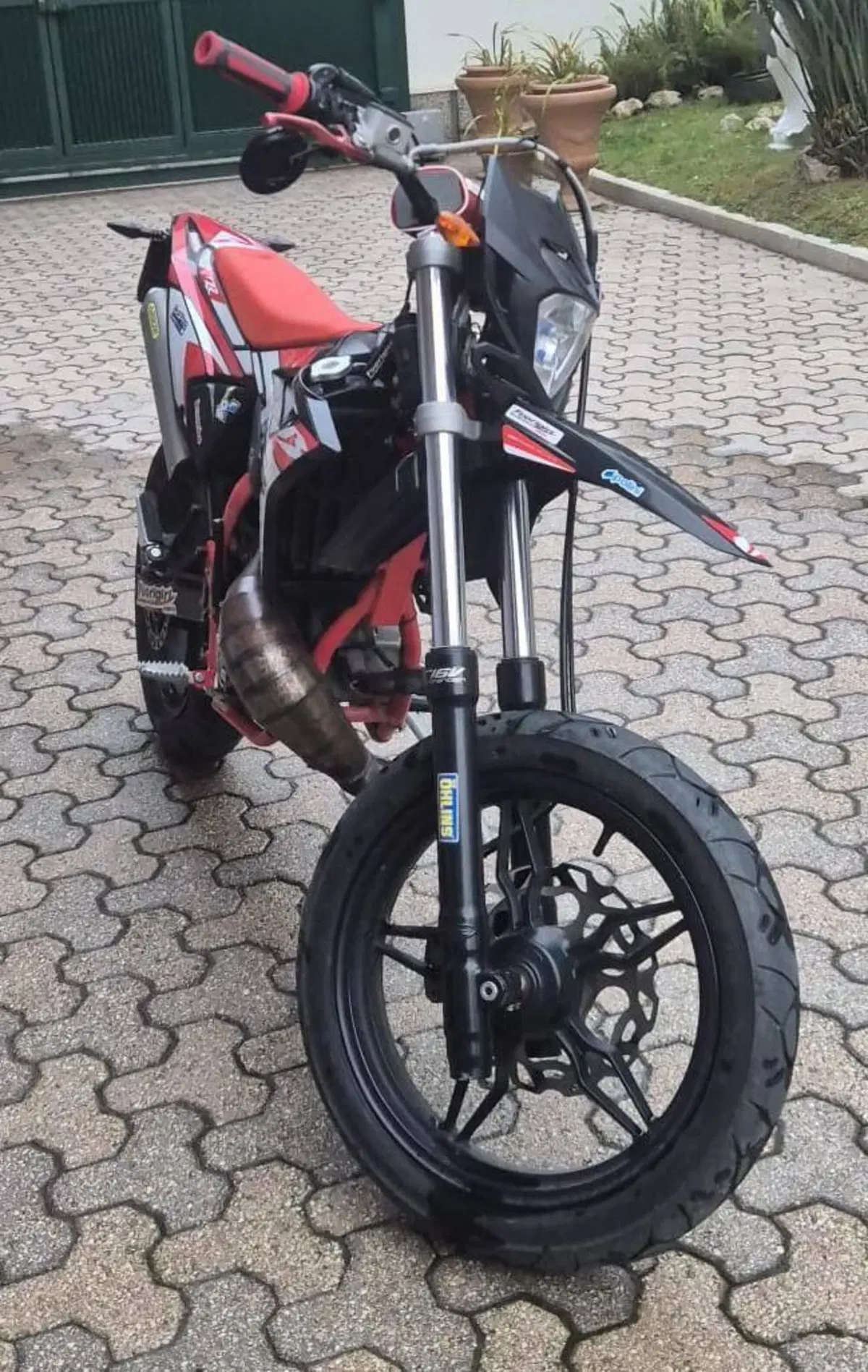 Betamotor RR 50 Motard Sport (2021 - 26) (2)