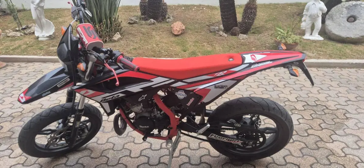 Betamotor RR 50 Motard Sport (2021 - 26) (4)