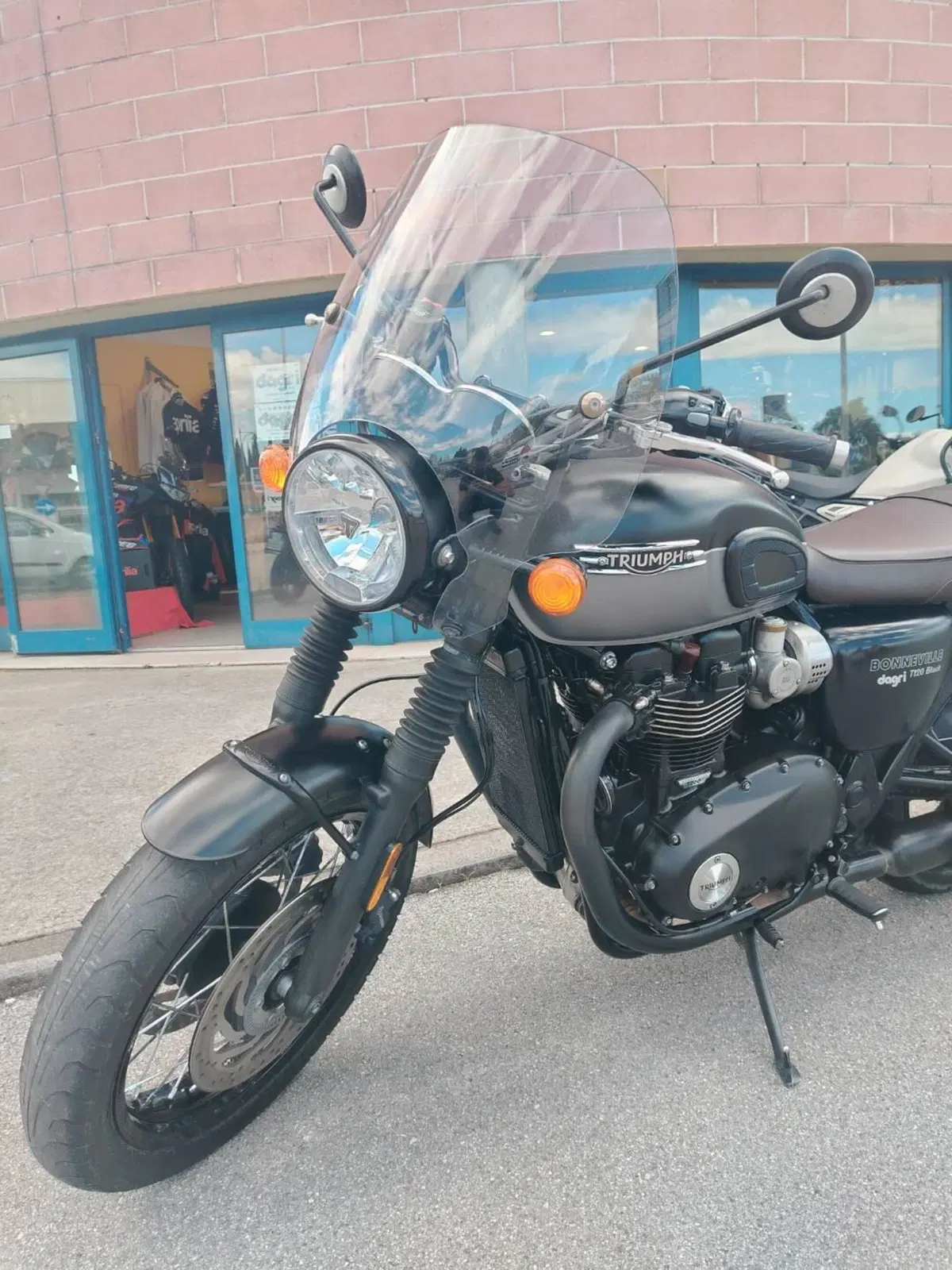 Triumph Bonneville T120 Black (2021 - 25)