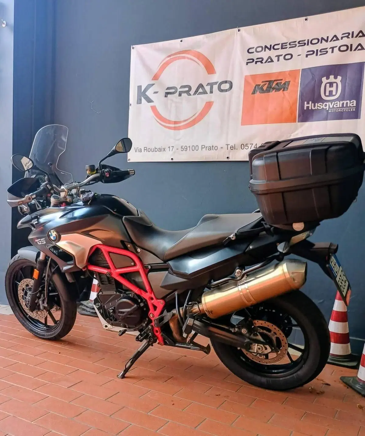 Bmw F 700 GS (2016 - 18) (4)
