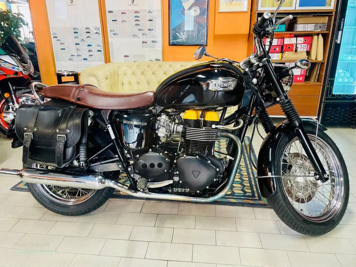 Triumph Bonneville T100 (2001 - 07)