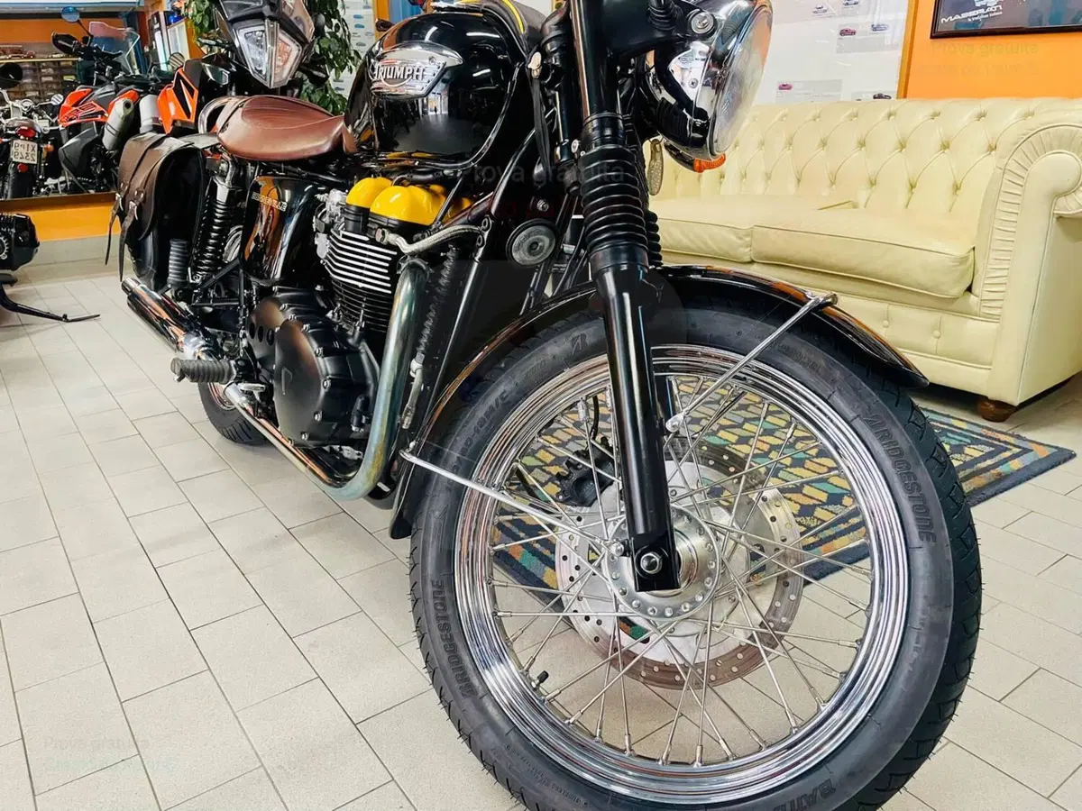 Triumph Bonneville T100 (2001 - 07) (2)