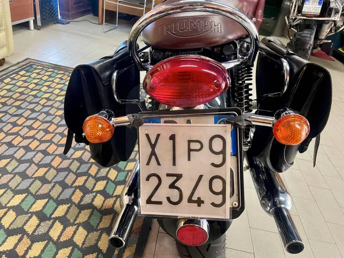 Triumph Bonneville T100 (2001 - 07) (12)