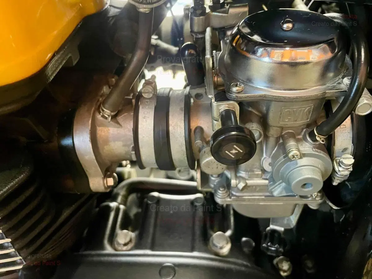 Triumph Bonneville T100 (2001 - 07) (10)