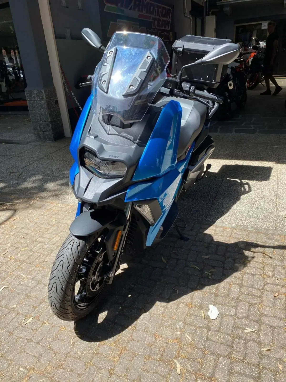 Bmw C 400 X (2018 - 20) (2)