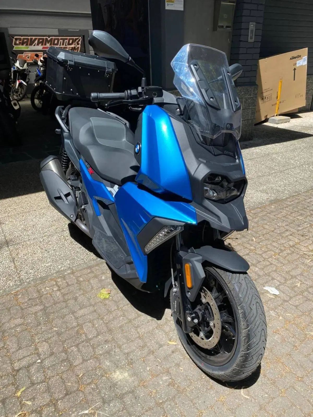 Bmw C 400 X (2018 - 20) (4)
