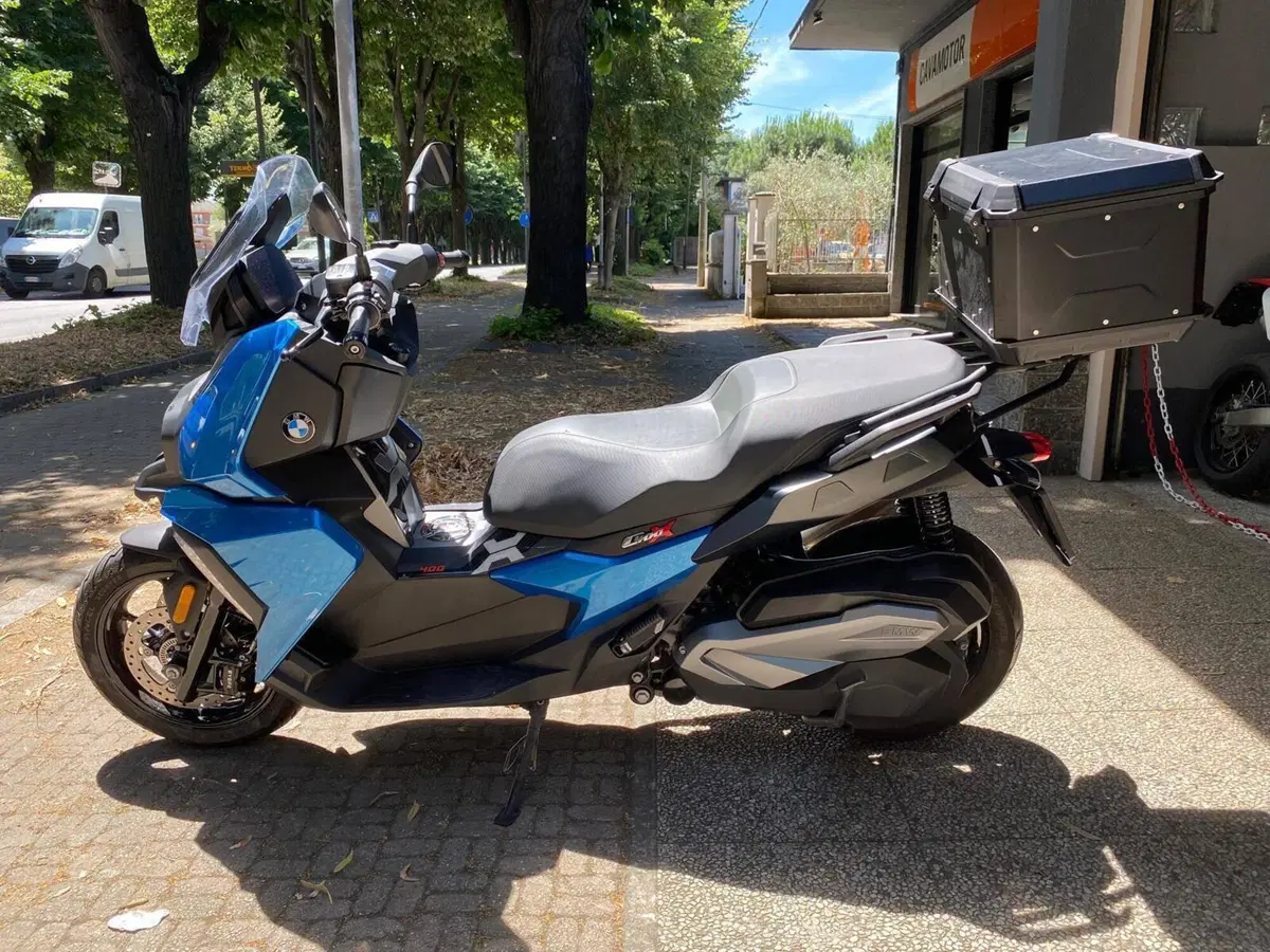 Bmw C 400 X (2018 - 20) (5)