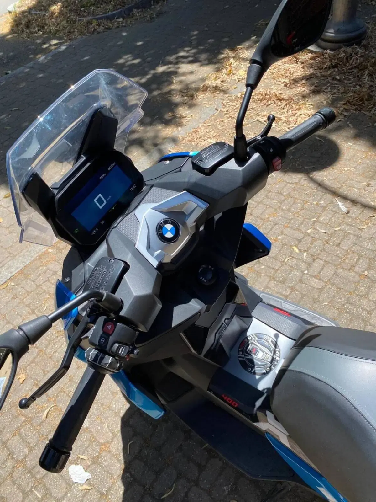 Bmw C 400 X (2018 - 20) (6)