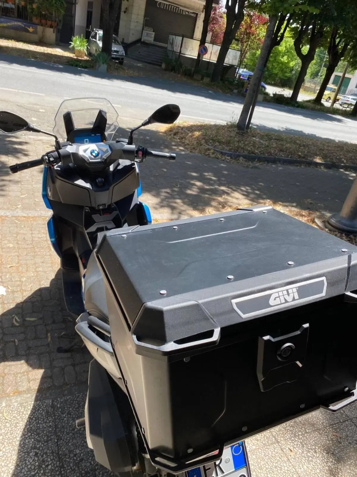 Bmw C 400 X (2018 - 20) (7)