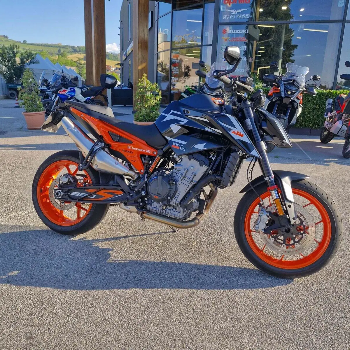 KTM 890 Duke GP (2022 - 23) (9)