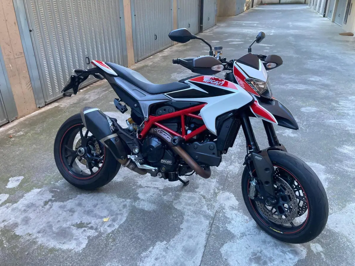 Ducati Hypermotard 821 SP (2013 - 15) (7)
