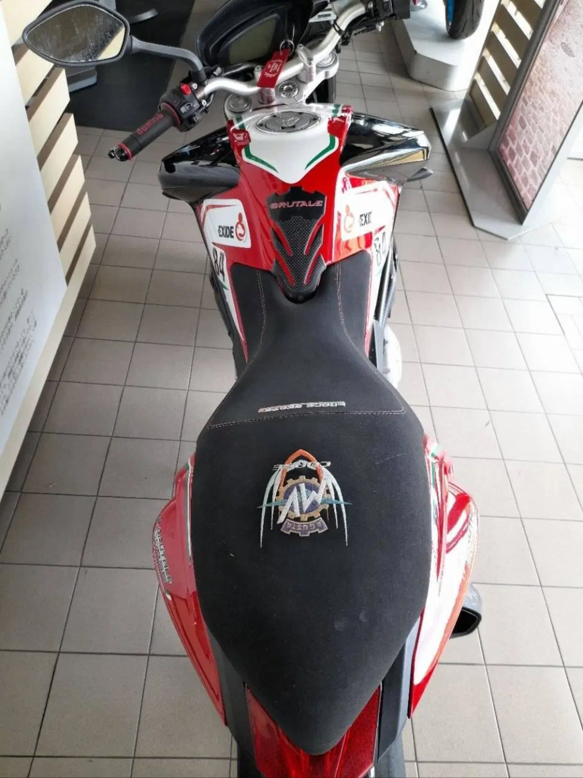 MV Agusta Brutale 675 (2011 - 15) (3)