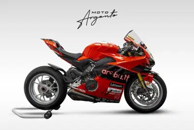 Ducati Panigale V4 Bautista 2022 World Champion Replica (2023) usata