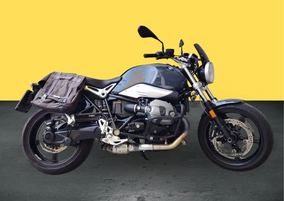 Bmw R nineT 1200 Pure (2017 - 20) (3)