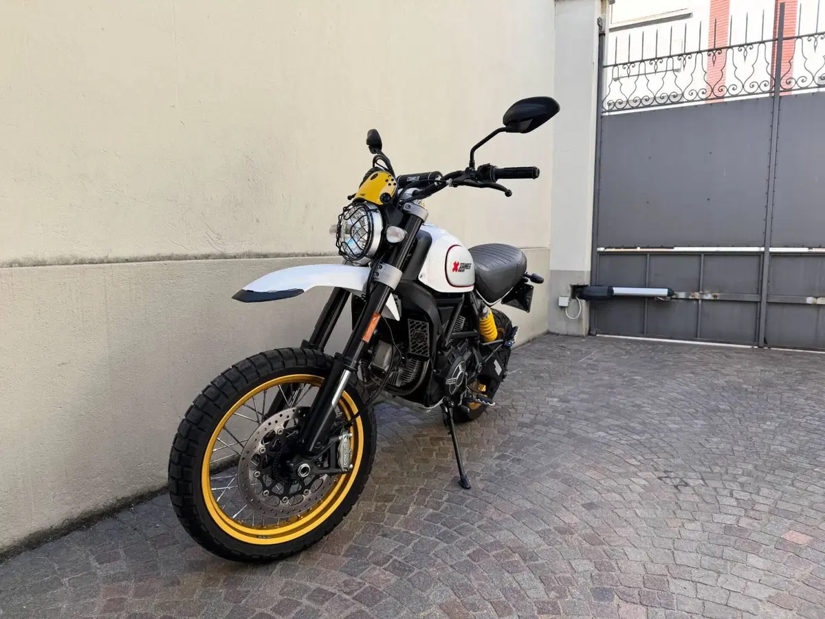Ducati Scrambler 800 Desert Sled (2017 - 20) (2)