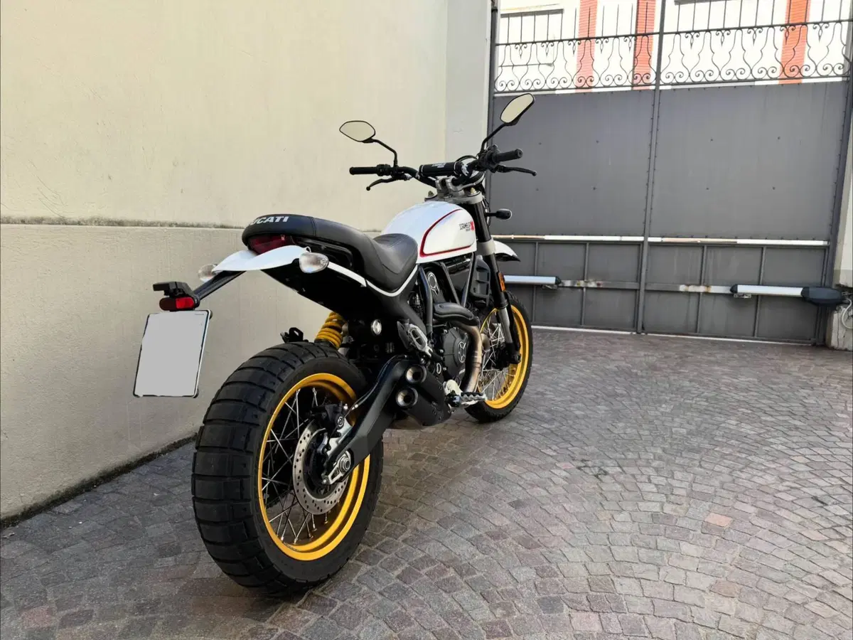 Ducati Scrambler 800 Desert Sled (2017 - 20) (3)