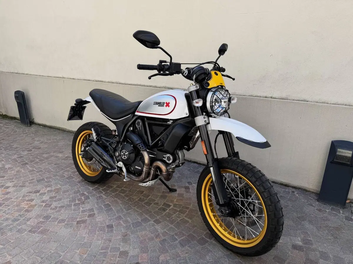 Ducati Scrambler 800 Desert Sled (2017 - 20) (4)