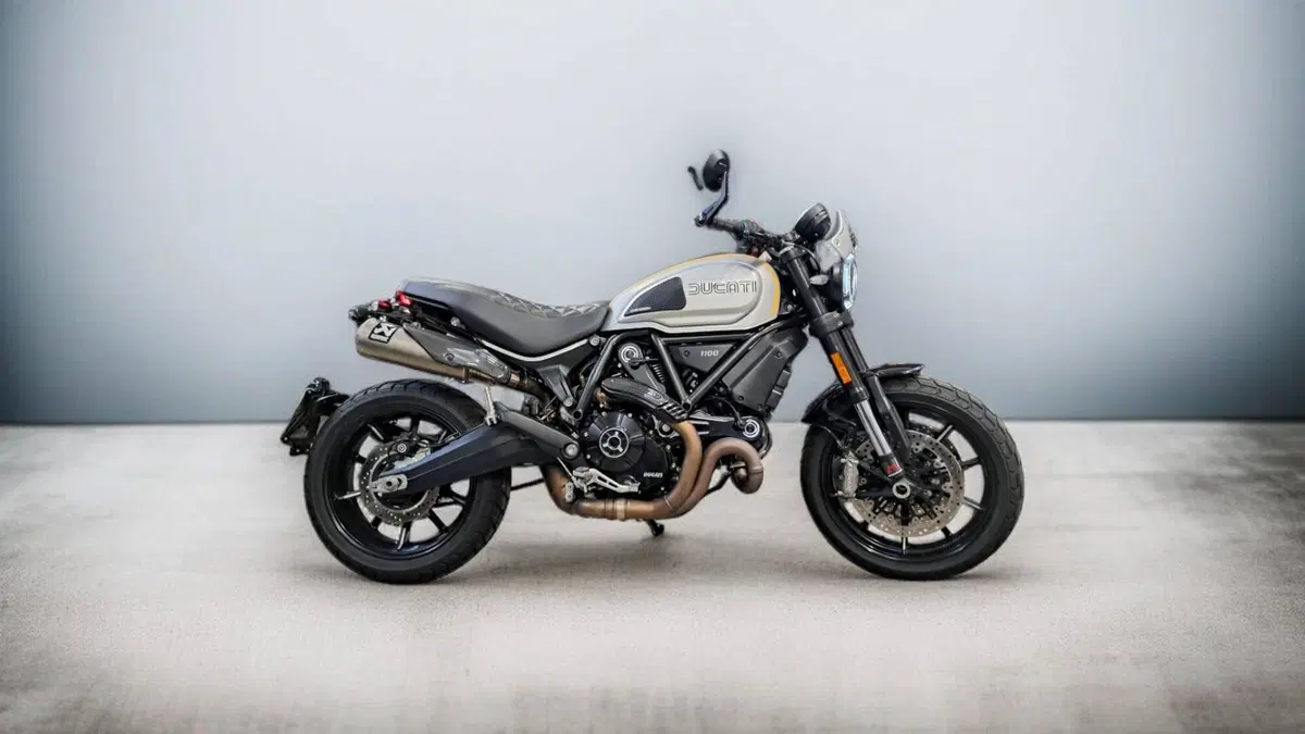 Ducati Scrambler 1100 Pro (2020 - 22) (2)
