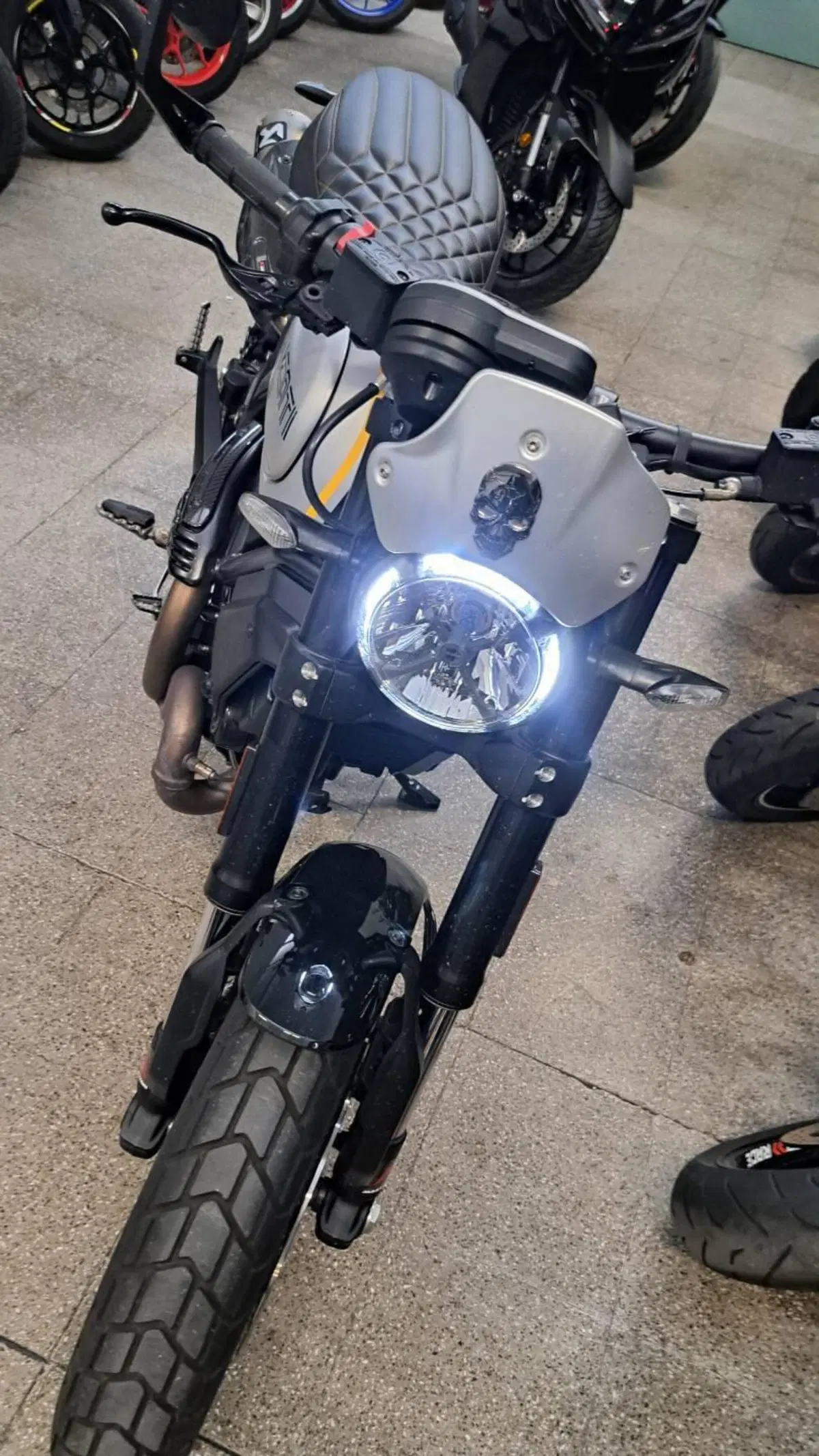 Ducati Scrambler 1100 Pro (2020 - 22) (4)