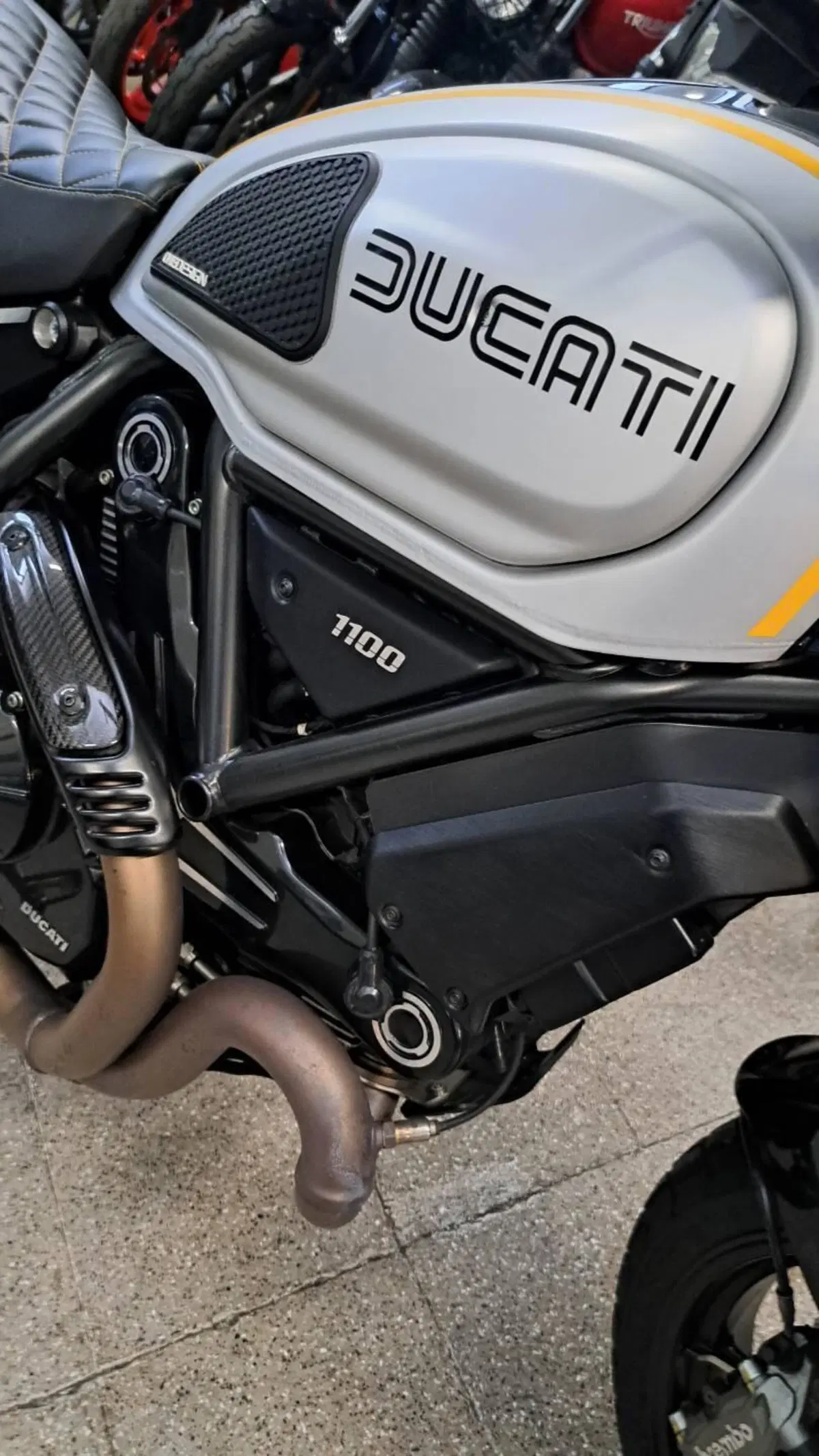 Ducati Scrambler 1100 Pro (2020 - 22) (6)