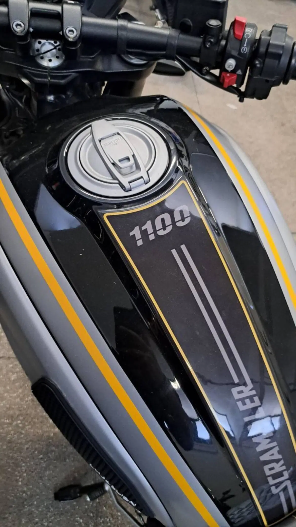 Ducati Scrambler 1100 Pro (2020 - 22) (8)