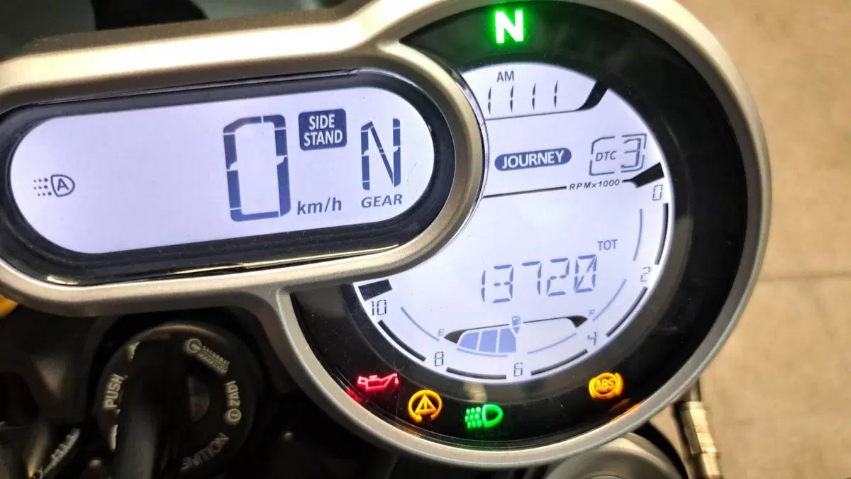 Ducati Scrambler 1100 Pro (2020 - 22) (9)