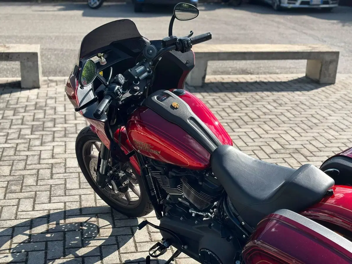 Harley-Davidson Low Rider ST (2022 - 24) (16)